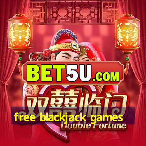 free blackjack games